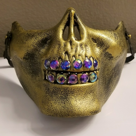 [Skull Mask]▪Skull RAVE Mask▪NEW!!! - Picture 2 of 5